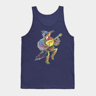 Blazing Avocado Dancer Tank Top